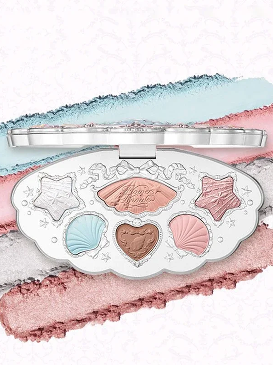 Set de Maquillaje Flower Knows Shells Jewel 3