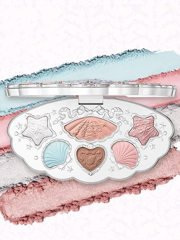 Set de Maquillaje Flower Knows Shells Jewel 3