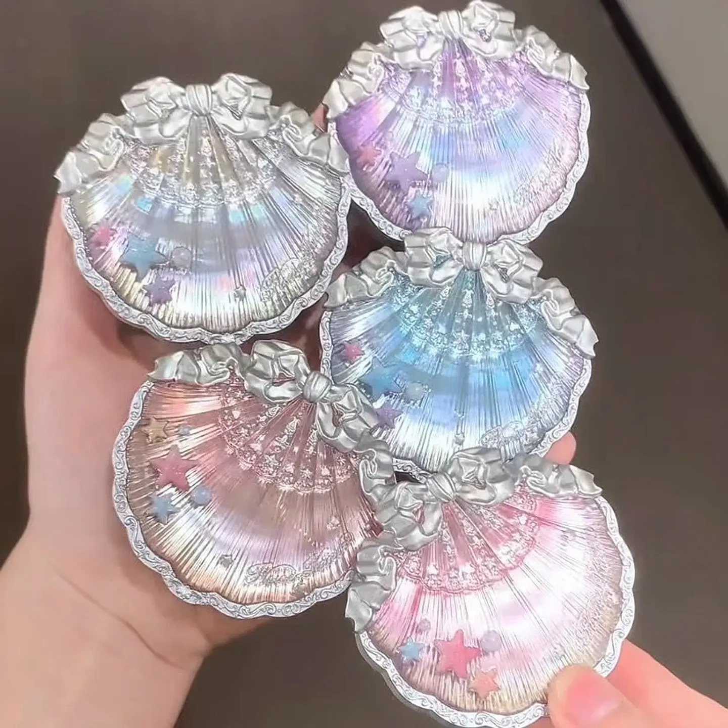 Maquillaje Flower Knows Shells Jewel 4