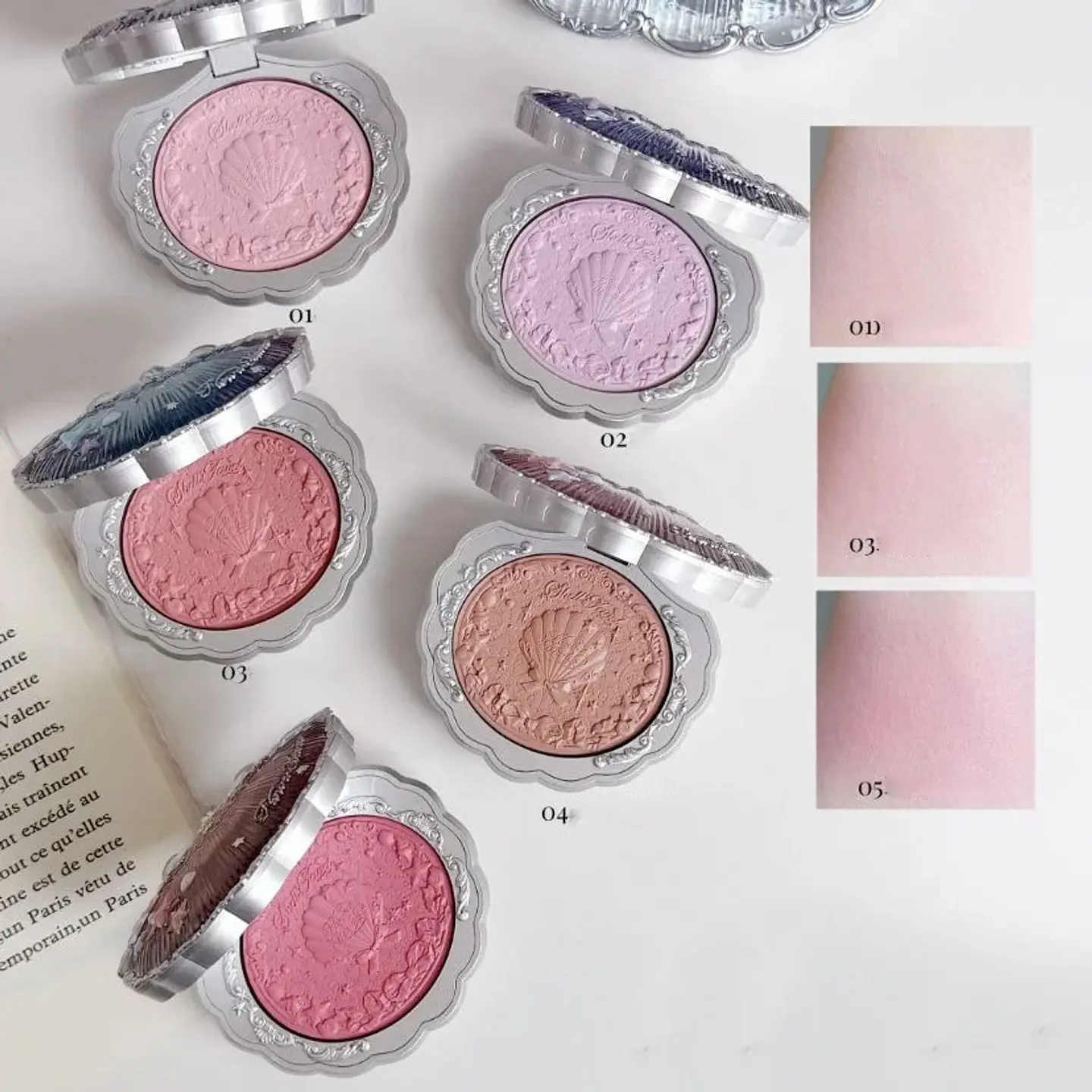 Maquillaje Flower Knows Shells Jewel 5