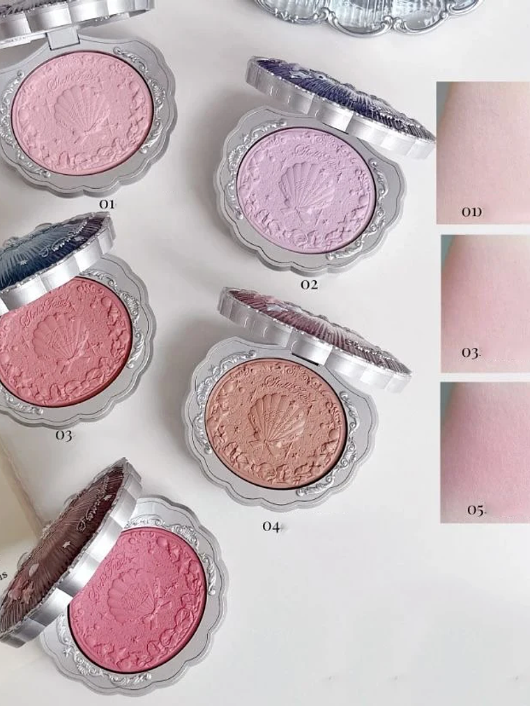 Set de Maquillaje Flower Knows Shells Jewel 5