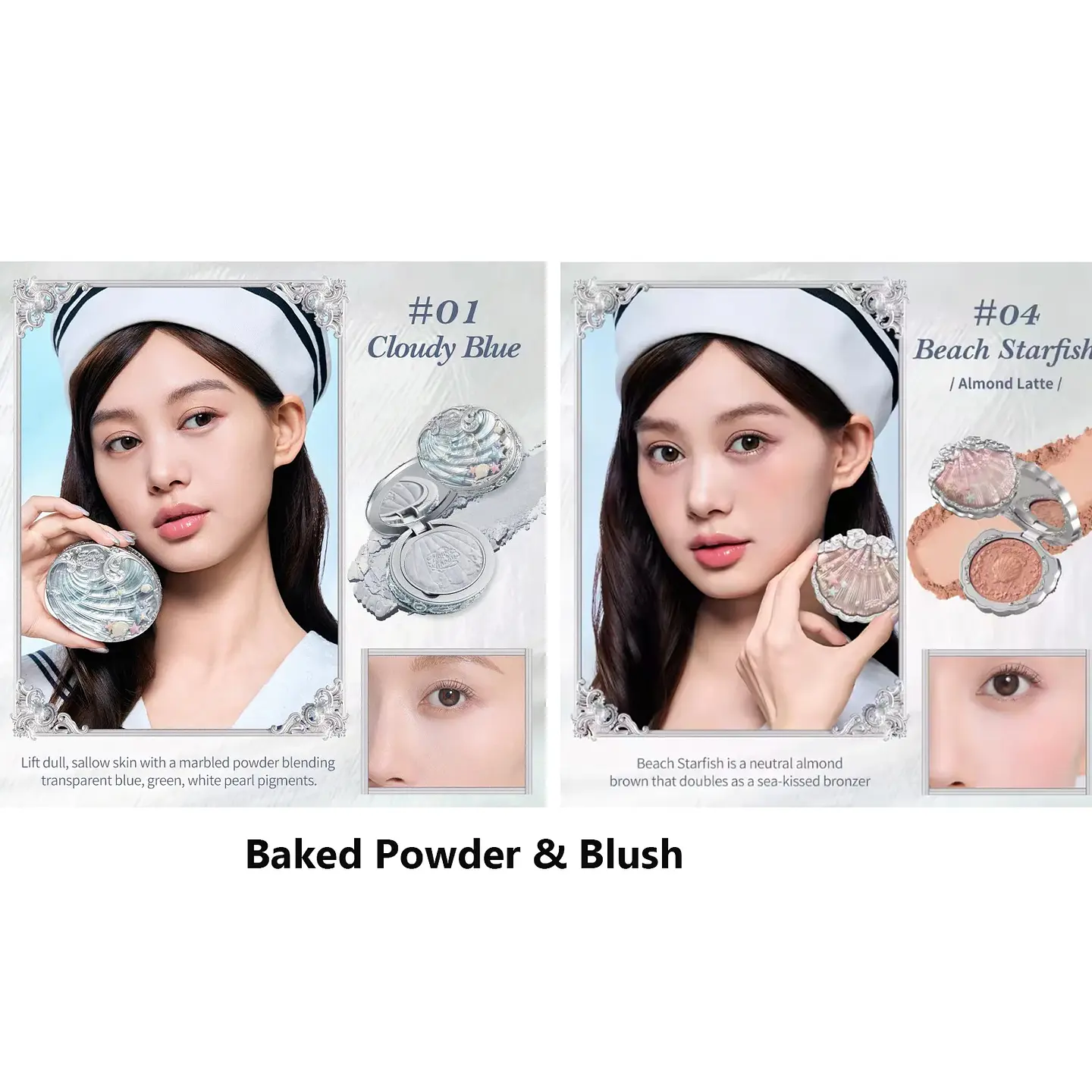 Maquillaje Flower Knows Shells Jewel 7