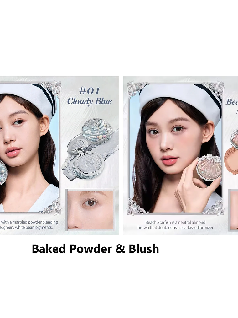 Set de Maquillaje Flower Knows Shells Jewel 7