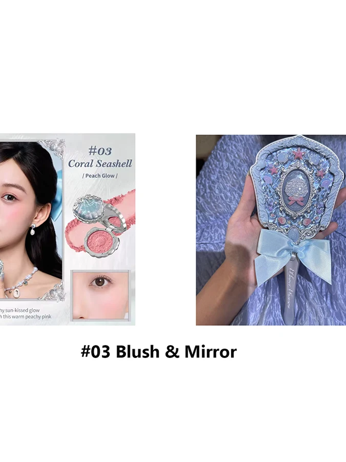 Set de Maquillaje Flower Knows Shells Jewel 8