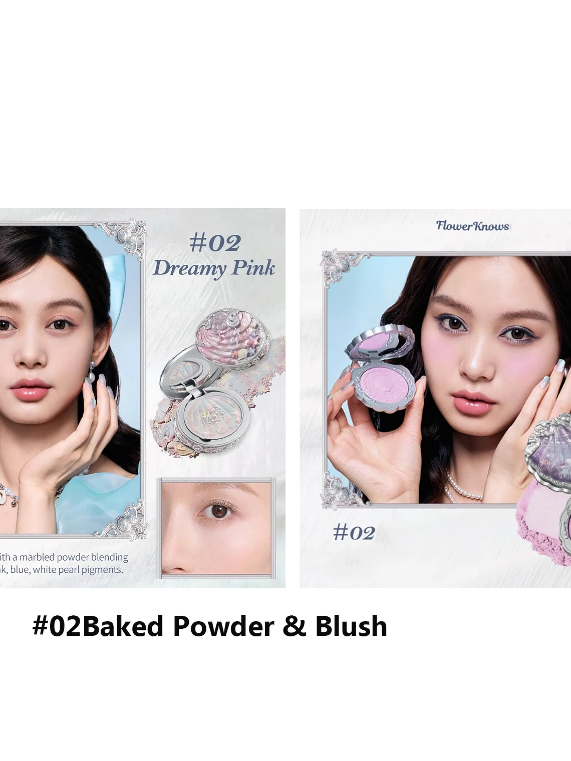 Set de Maquillaje Flower Knows Shells Jewel 9