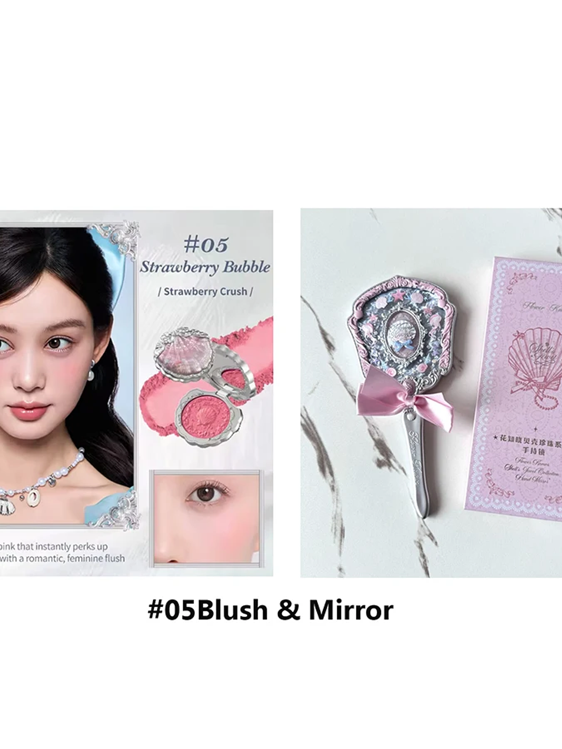 Set de Maquillaje Flower Knows Shells Jewel 10