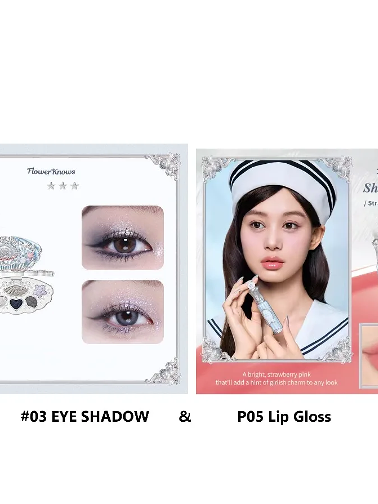 Set de Maquillaje Flower Knows Shells Jewel 11