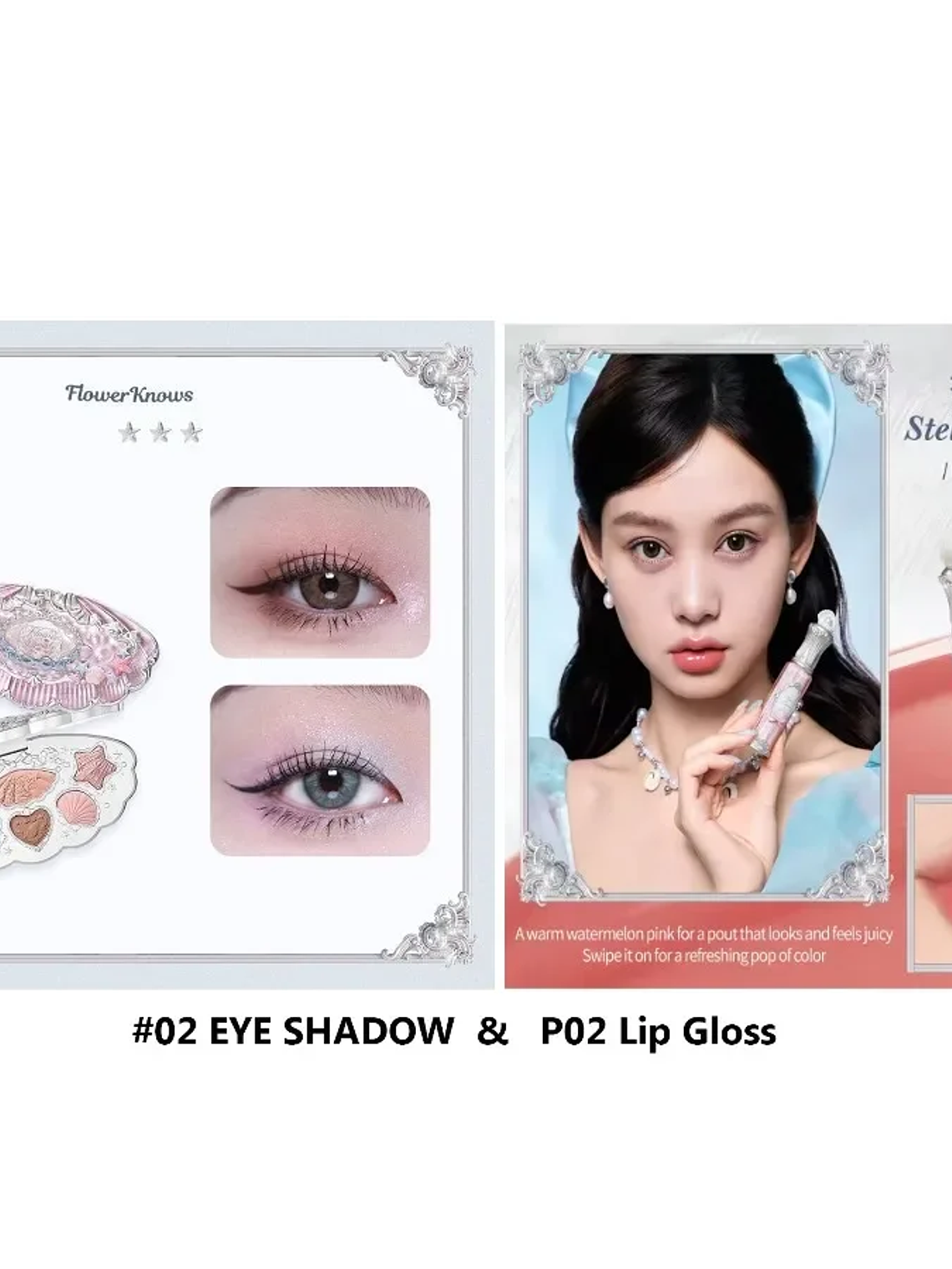 Set de Maquillaje Flower Knows Shells Jewel 12