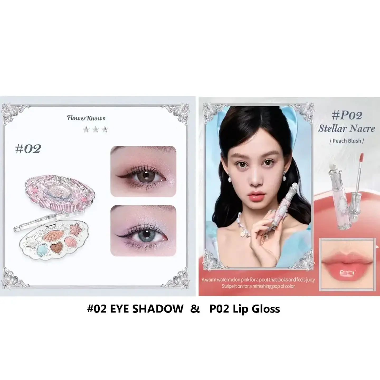 Maquillaje Flower Knows Shells Jewel 12