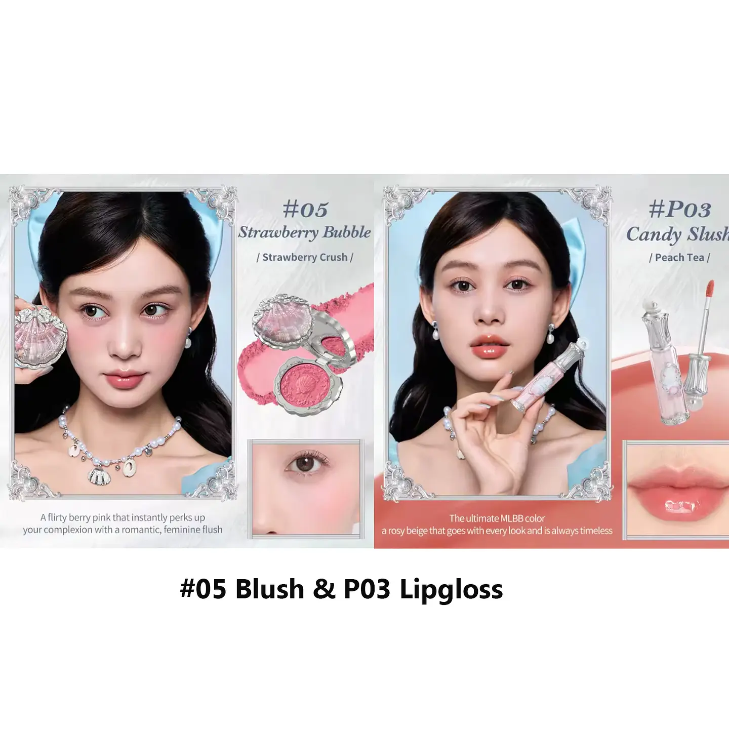 Maquillaje Flower Knows Shells Jewel 14