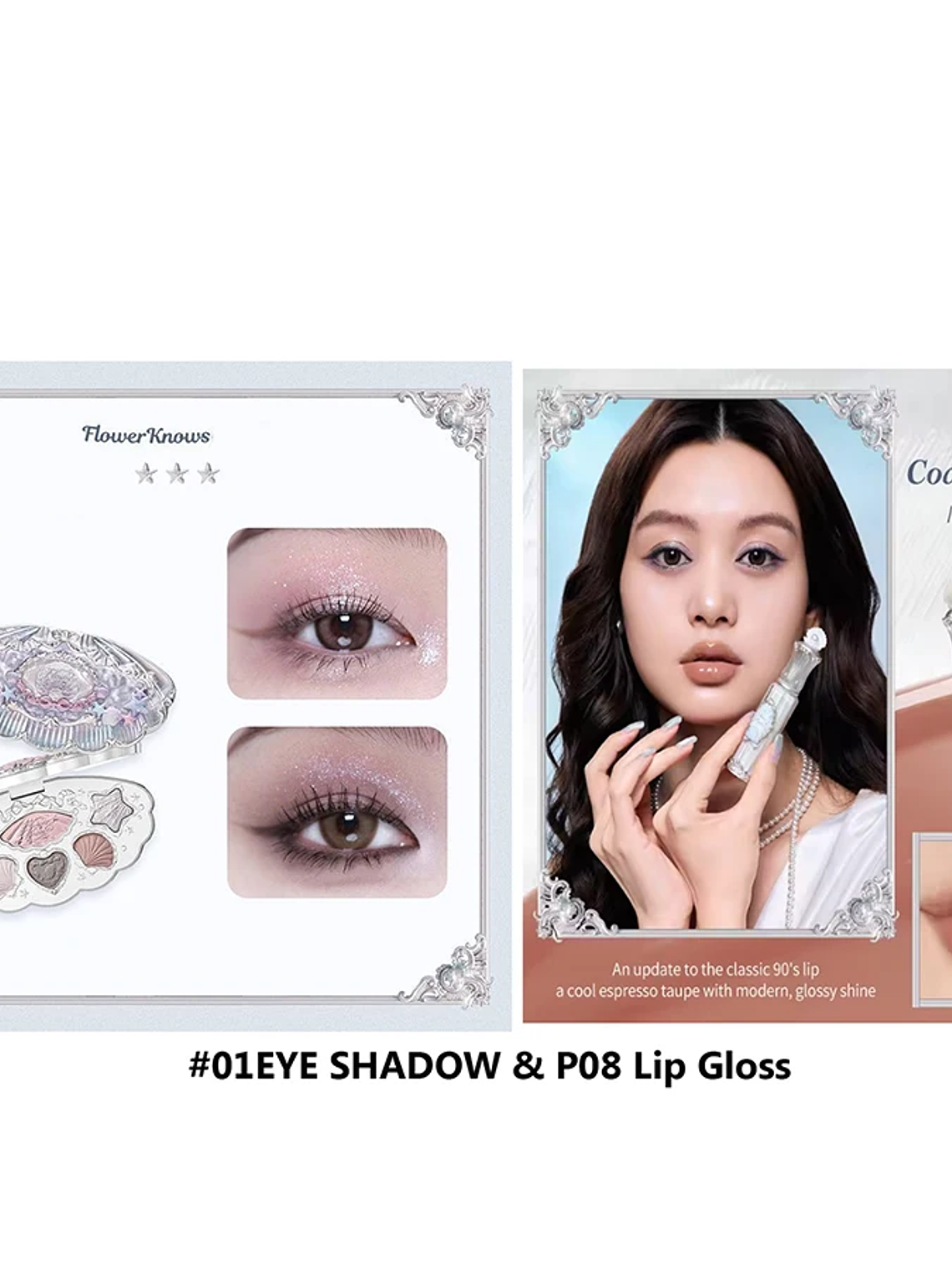 Set de Maquillaje Flower Knows Shells Jewel 15