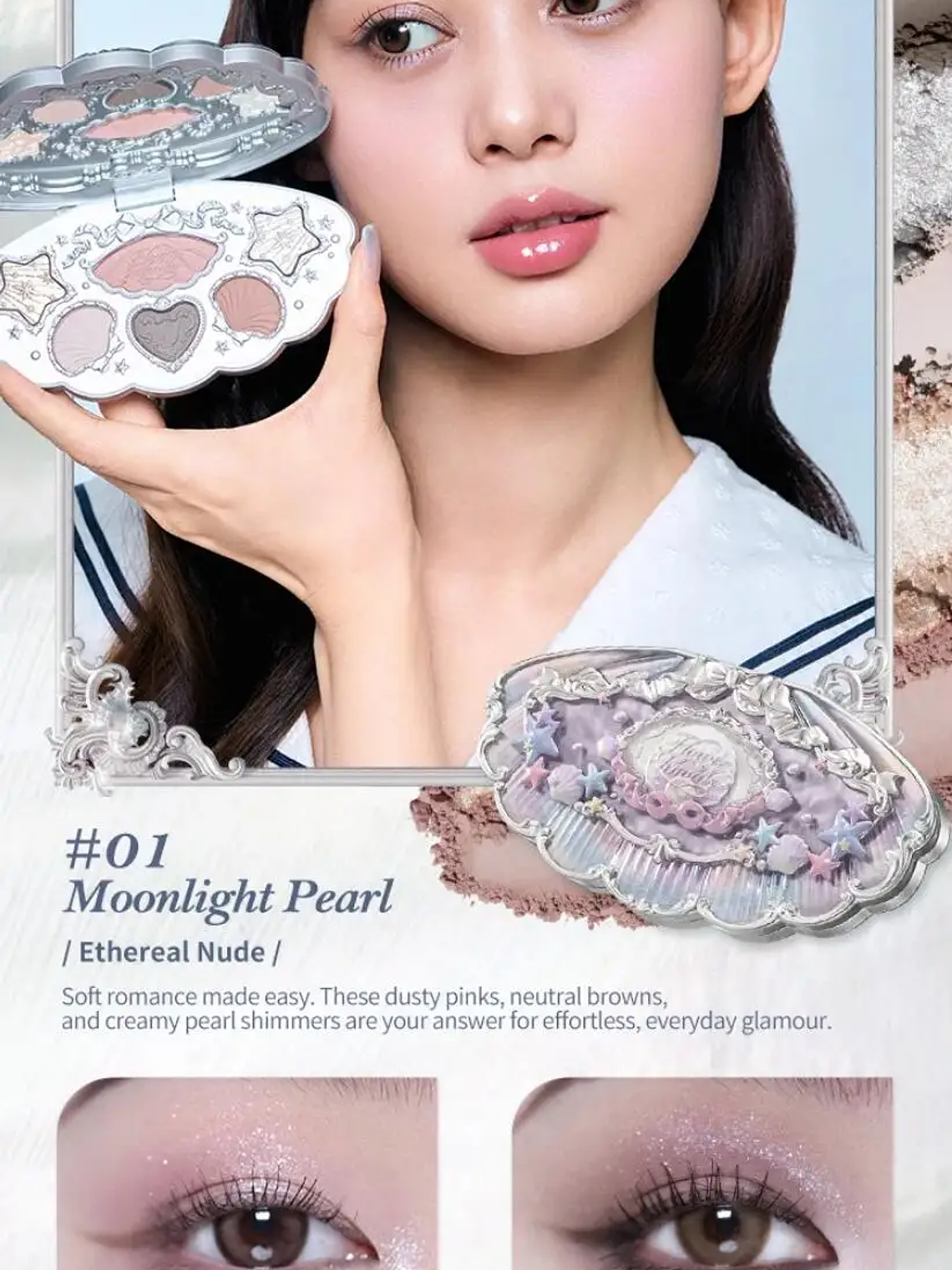 Set de Maquillaje Flower Knows Shells Jewel 16