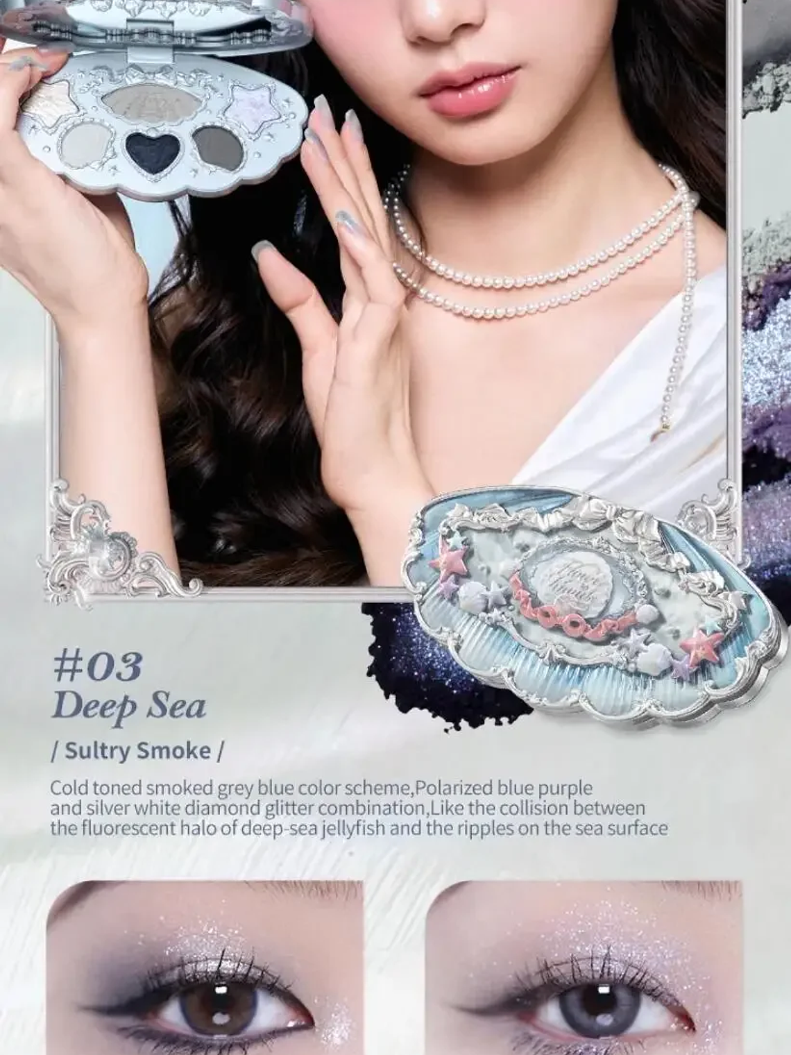 Set de Maquillaje Flower Knows Shells Jewel 17