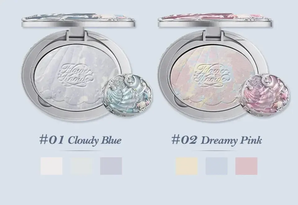 Maquillaje Flower Knows Shells Jewel 18