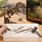 Kit de excavación de fósiles dinosaurios - Miniatura 1
