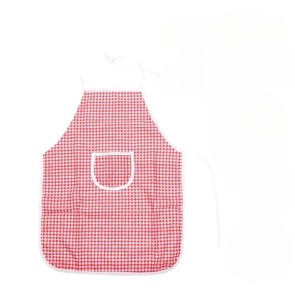 Kit de juguetes de cocina para jugar a las casitas, traje de chef, delantal, pastel, mini molde para hornear, guante, cuchara, taza, sombrero, herramienta para juego de simulación,  6