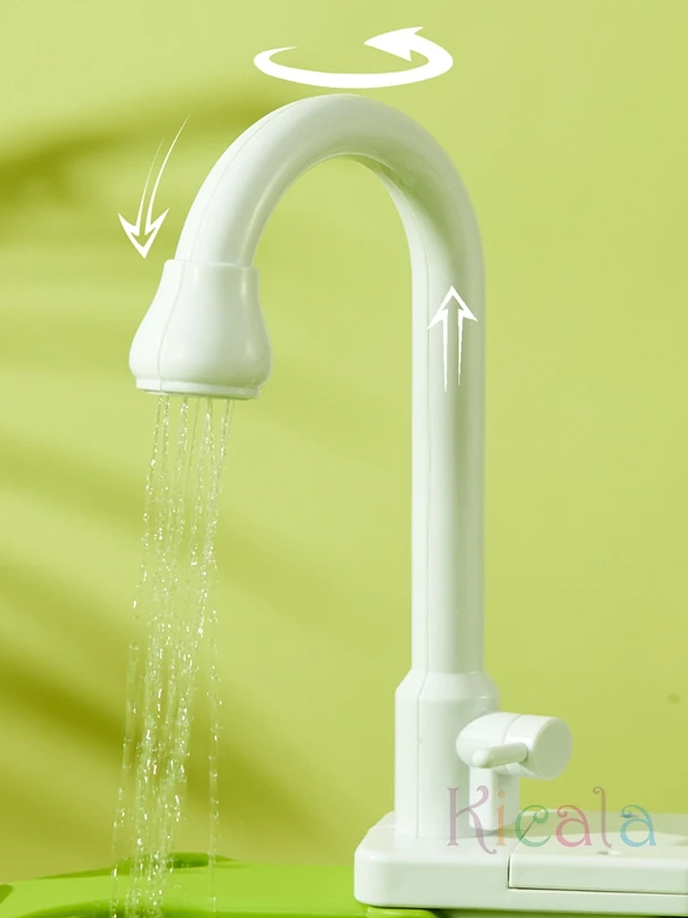 Lavavajillas eléctrico, juguete con agua  11