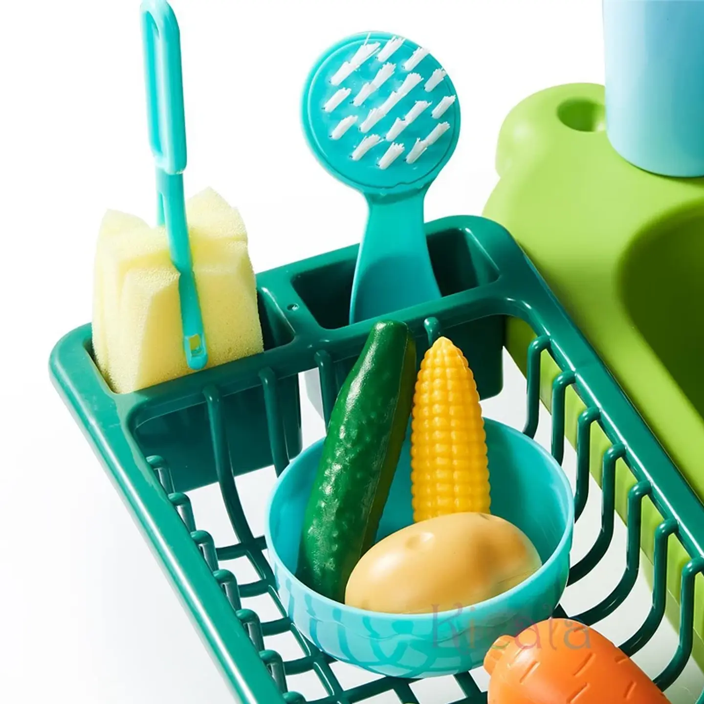 Lavavajillas eléctrico, juguete con agua  13