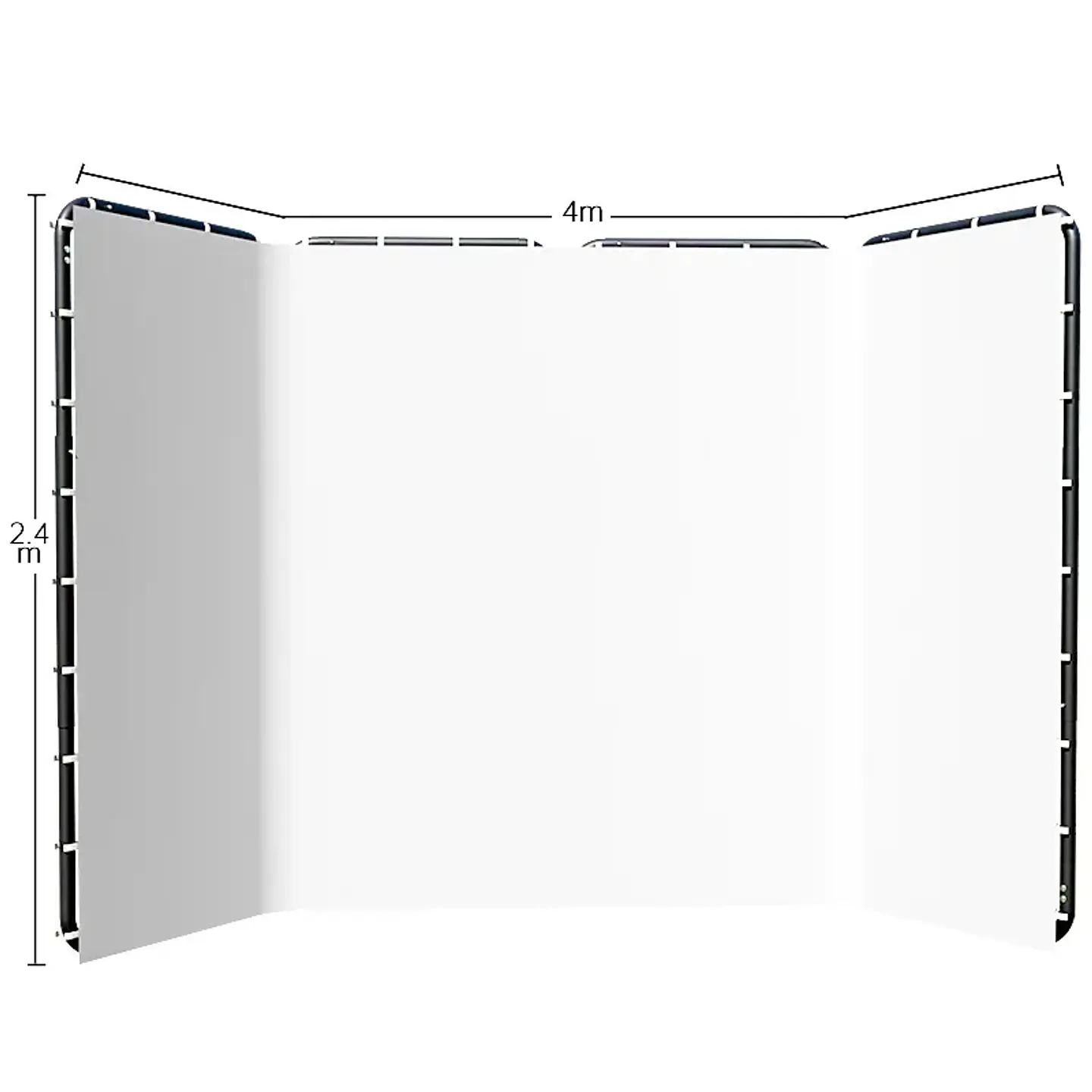 Photography Photo Studio Softbox Lighting Kit With 2.6x3M Background Frame 3pcs Backdrops Tripod Stand Reflector Board 4Umbrella 15