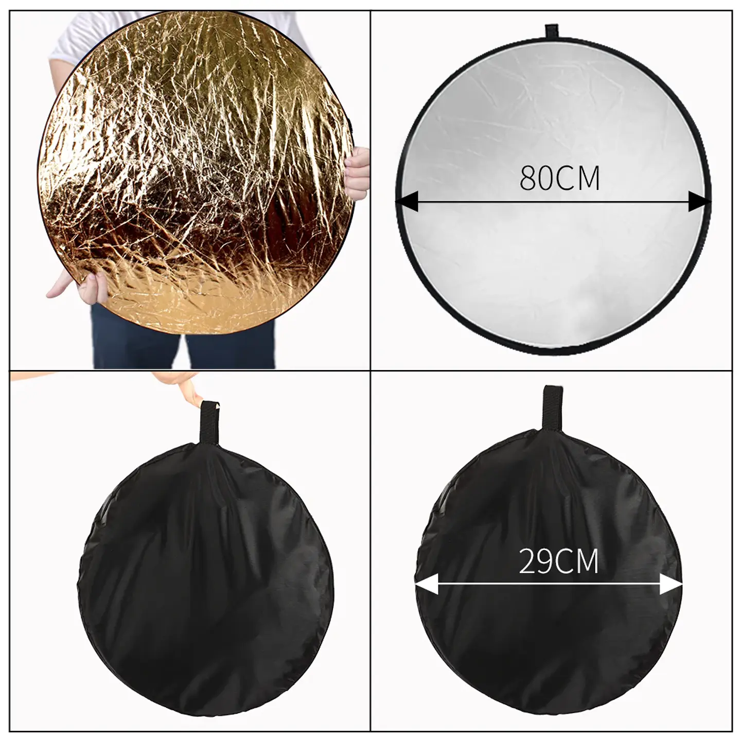 Photography Photo Studio Softbox Lighting Kit With 2.6x3M Background Frame 3pcs Backdrops Tripod Stand Reflector Board 4Umbrella 27