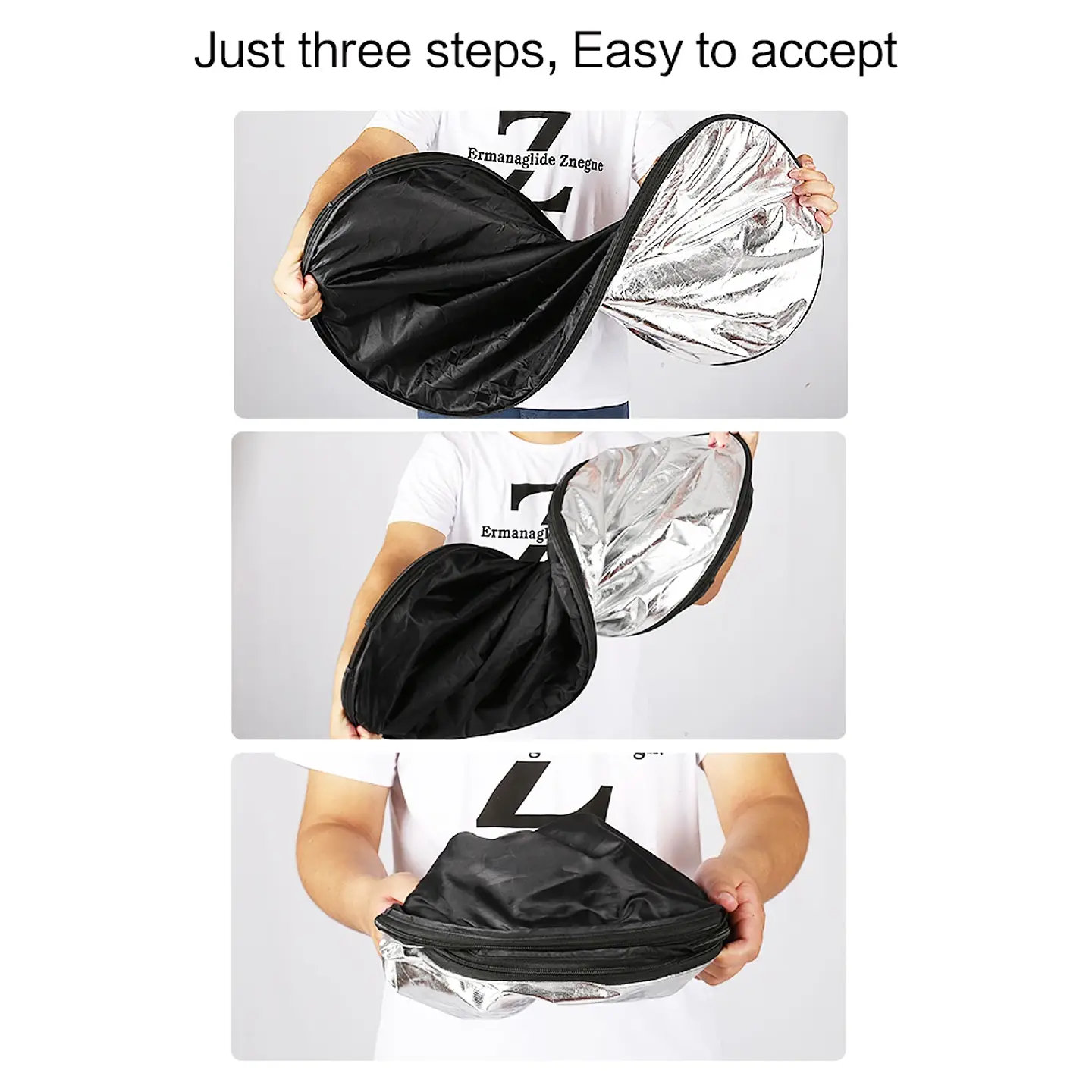 Photography Photo Studio Softbox Lighting Kit With 2.6x3M Background Frame 3pcs Backdrops Tripod Stand Reflector Board 4Umbrella 29