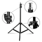 Photography Photo Studio Softbox Lighting Kit With 2.6x3M Background Frame 3pcs Backdrops Tripod Stand Reflector Board 4Umbrella - Miniatura 40