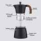 Italian Moka Pots Aluminum Espresso - Miniatura 5