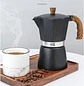 Italian Moka Pots Aluminum Espresso - Miniatura 10