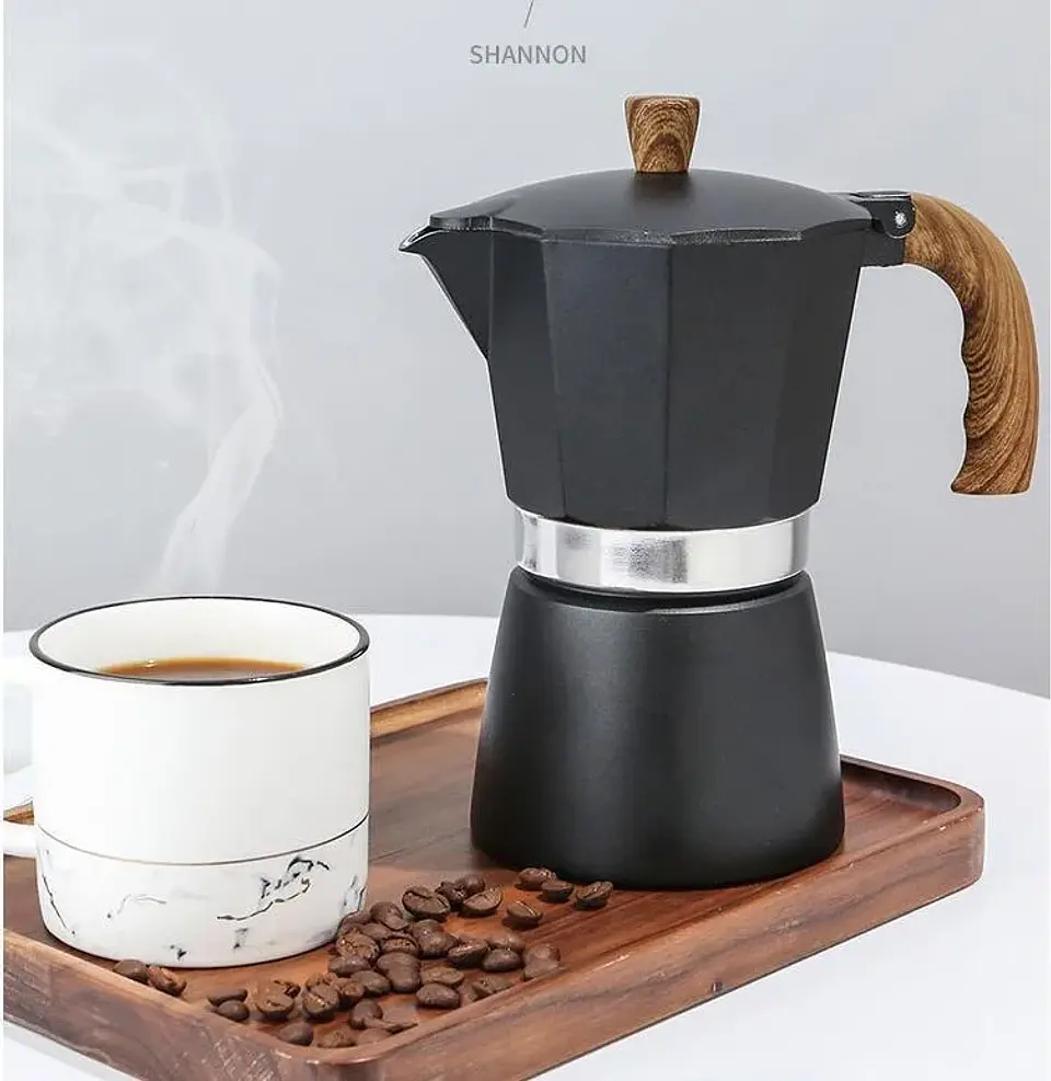 Italian Moka Pots Aluminum Espresso 10