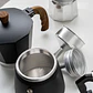 Italian Moka Pots Aluminum Espresso - Miniatura 14