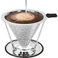 Filtro de café portátil de acero inoxidable - Miniatura 1