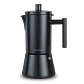 Cafetera de acero inoxidable, tipo moka, de inducción. - Miniatura 8