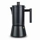 Cafetera de acero inoxidable, tipo moka, de inducción. - Miniatura 9