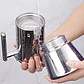 Cafetera de acero inoxidable, tipo moka, de inducción. - Miniatura 16
