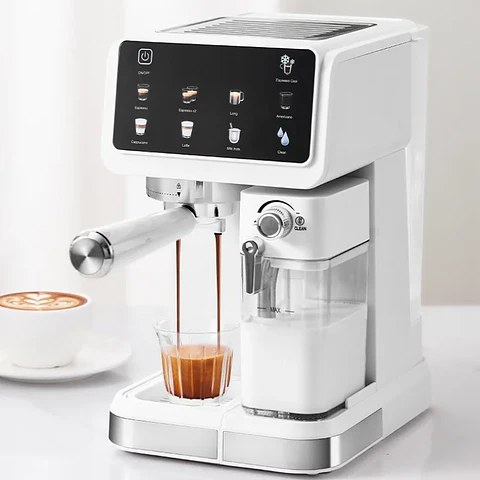 Cafetera espresso italiana de 220 V 