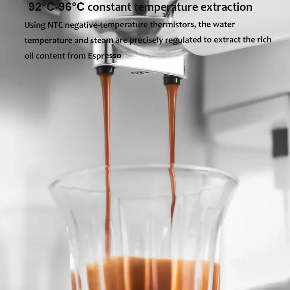 Cafetera espresso italiana de 220 V  3