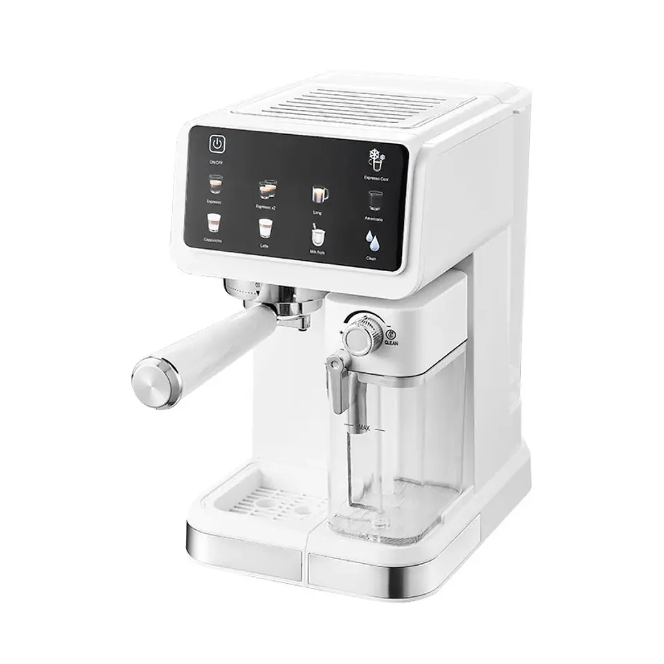 Cafetera espresso italiana de 220 V  6