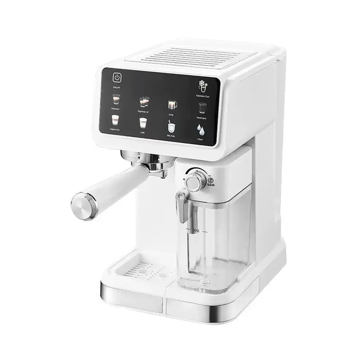 Cafetera espresso italiana de 220 V  8