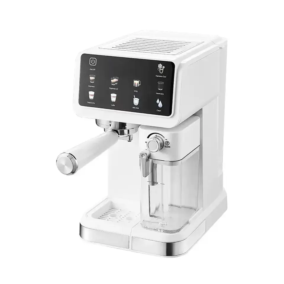 Cafetera espresso italiana de 220 V  8