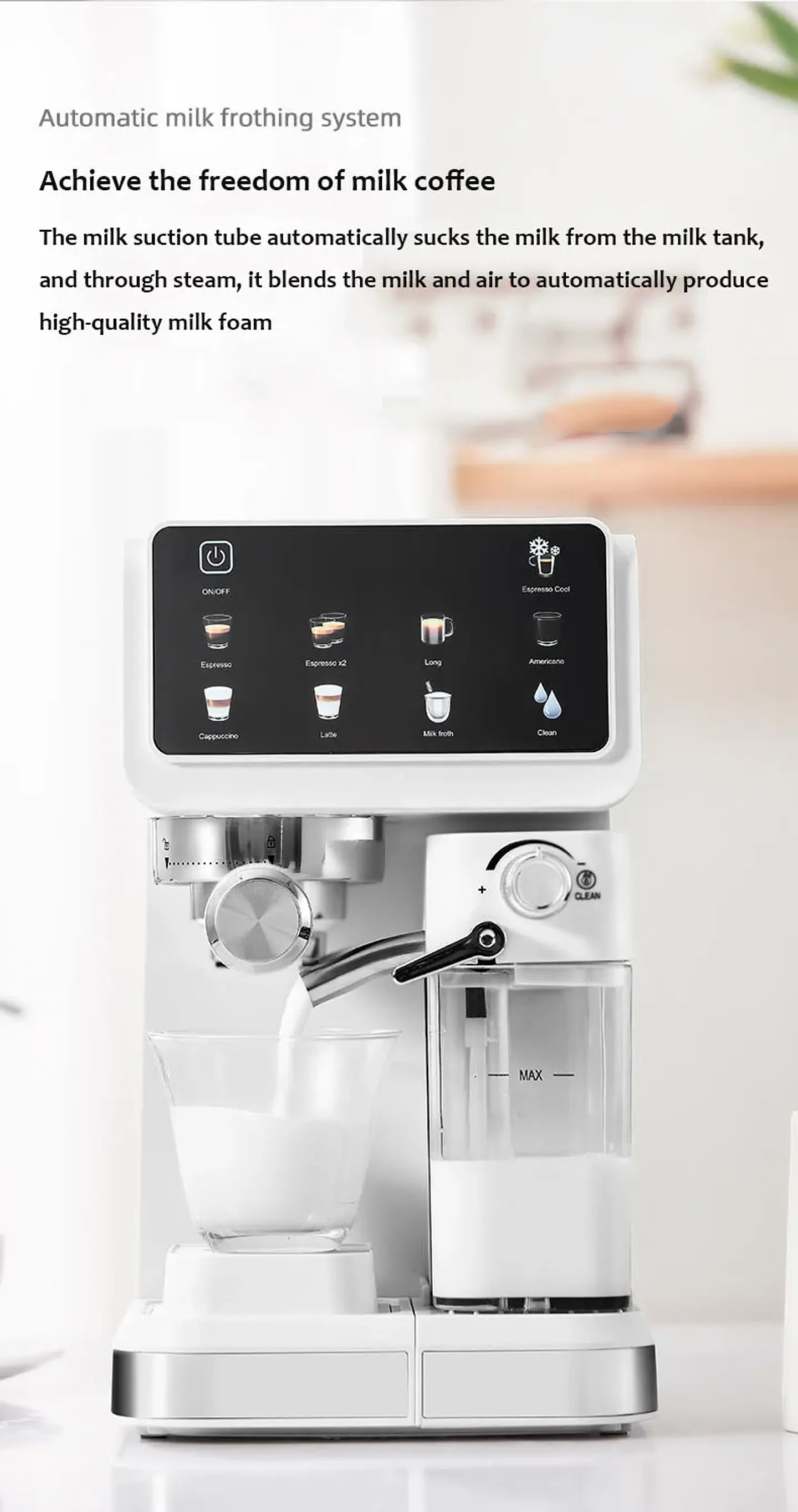 Cafetera espresso italiana de 220 V  12