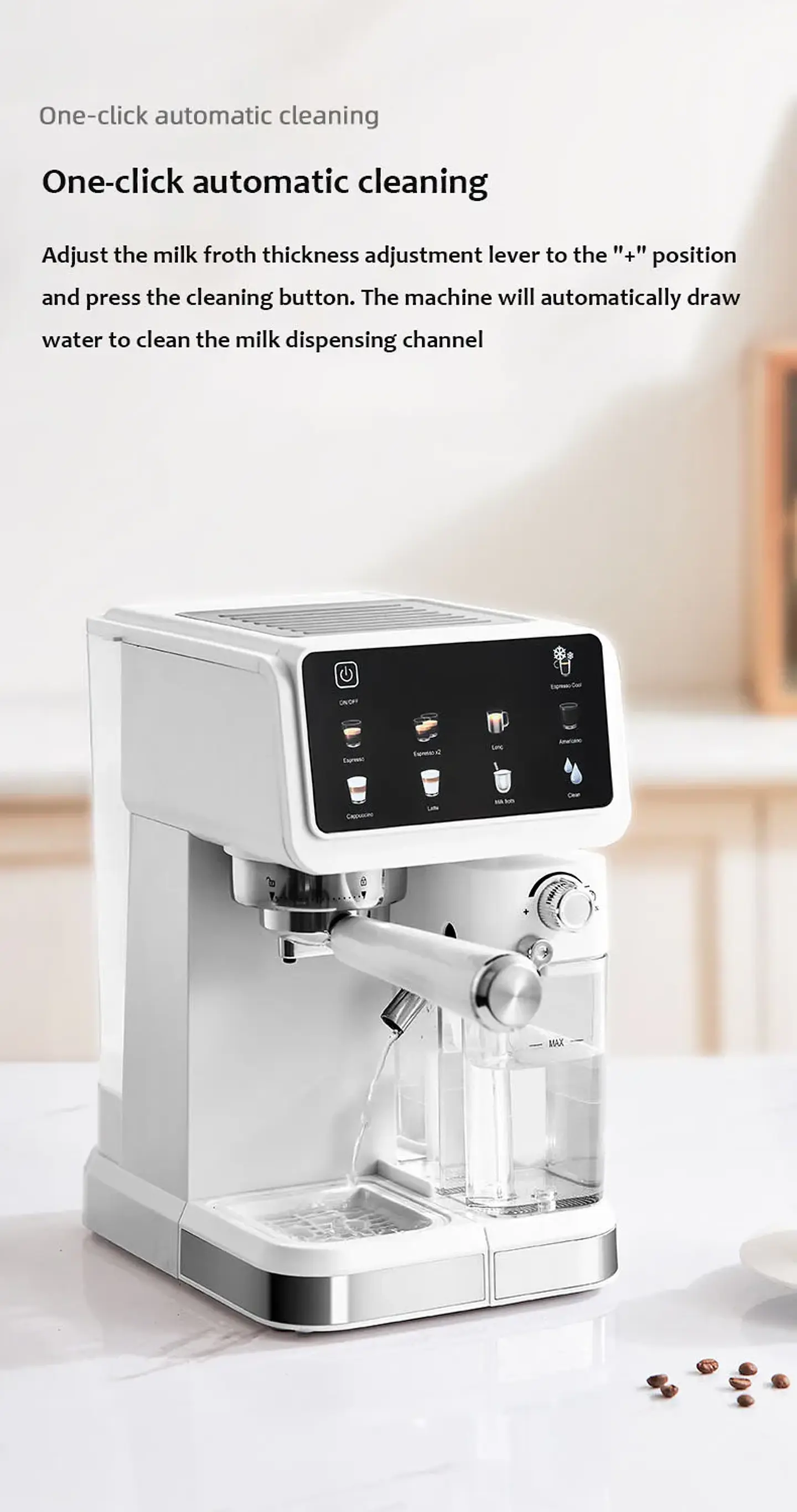 Cafetera espresso italiana de 220 V  14