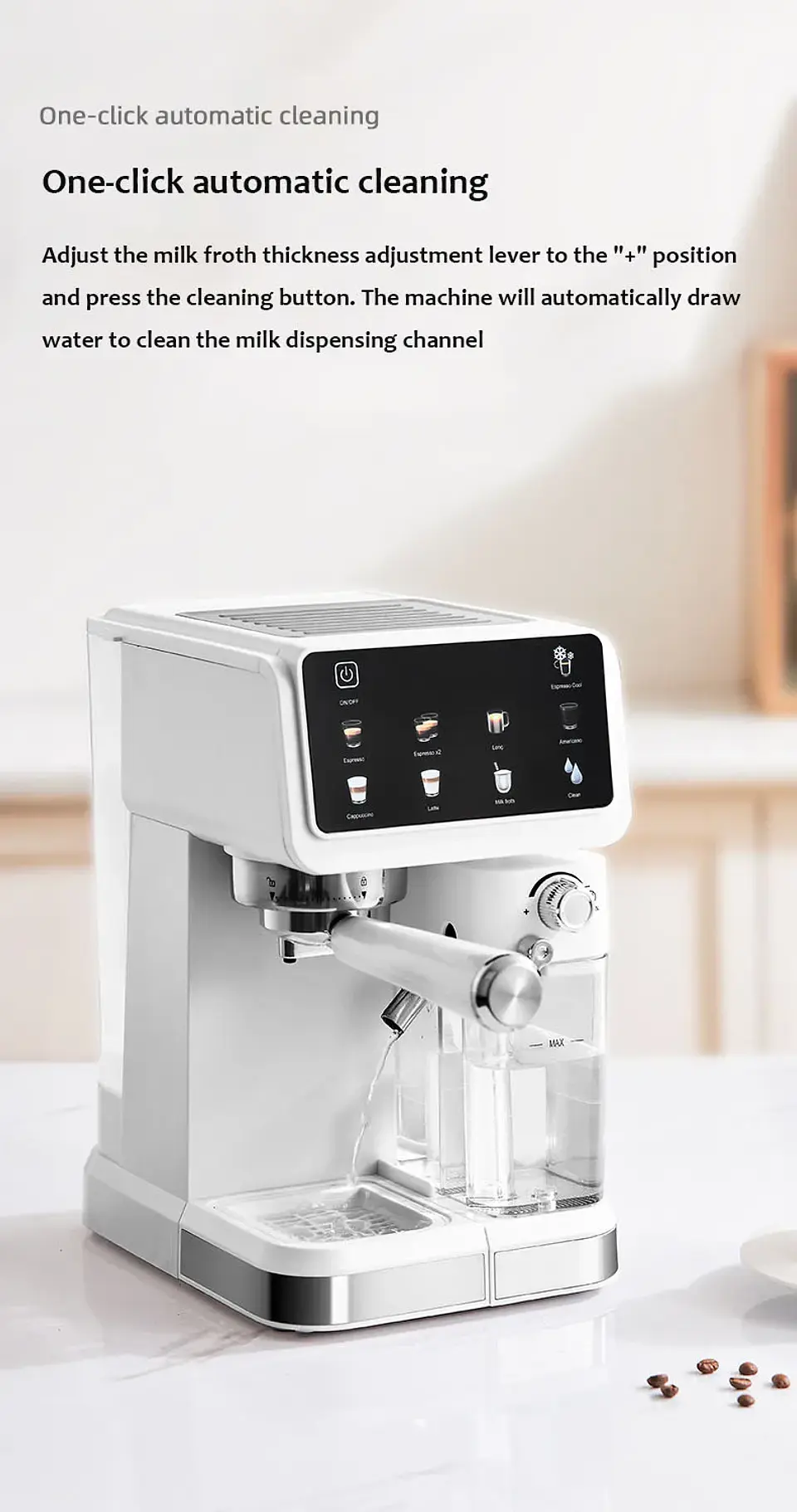 Cafetera espresso italiana de 220 V  14