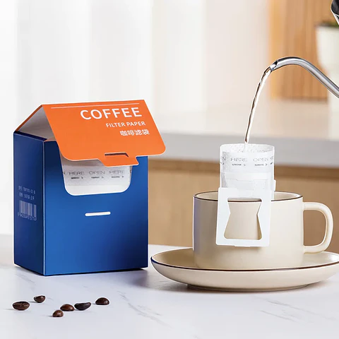 Filtro de café GIANXI, bolsas de filtro desechables de papel