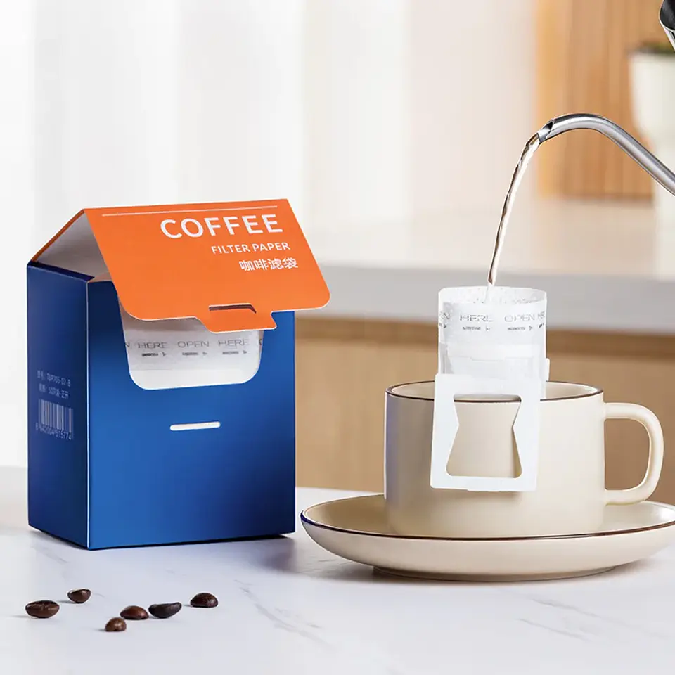 Filtro de café GIANXI, bolsas de filtro desechables de papel 1