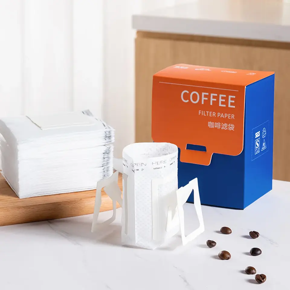 Filtro de café GIANXI, bolsas de filtro desechables de papel 2