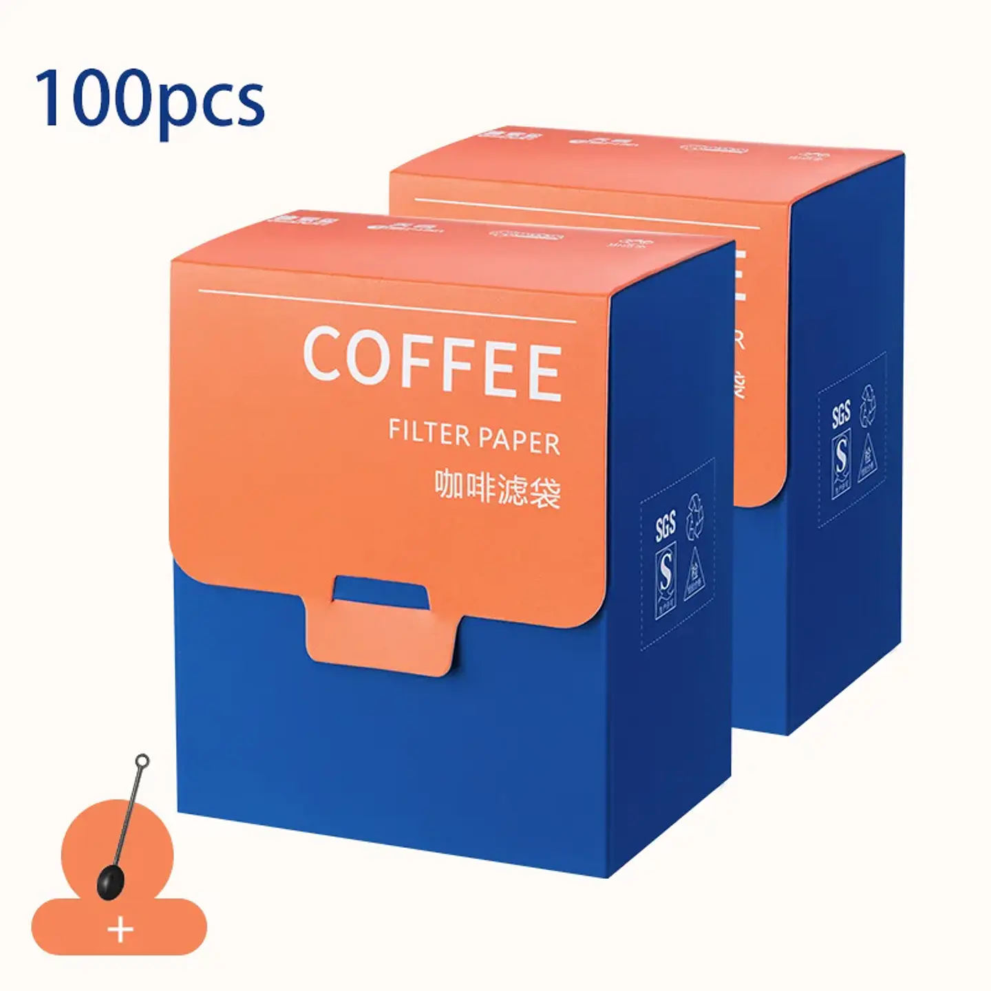 Filtro de café GIANXI, bolsas de filtro desechables de papel 7