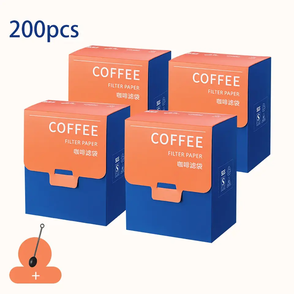 Filtro de café GIANXI, bolsas de filtro desechables de papel 8