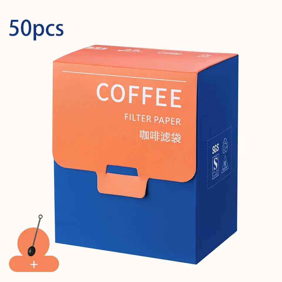 Filtro de café GIANXI, bolsas de filtro desechables de papel 9