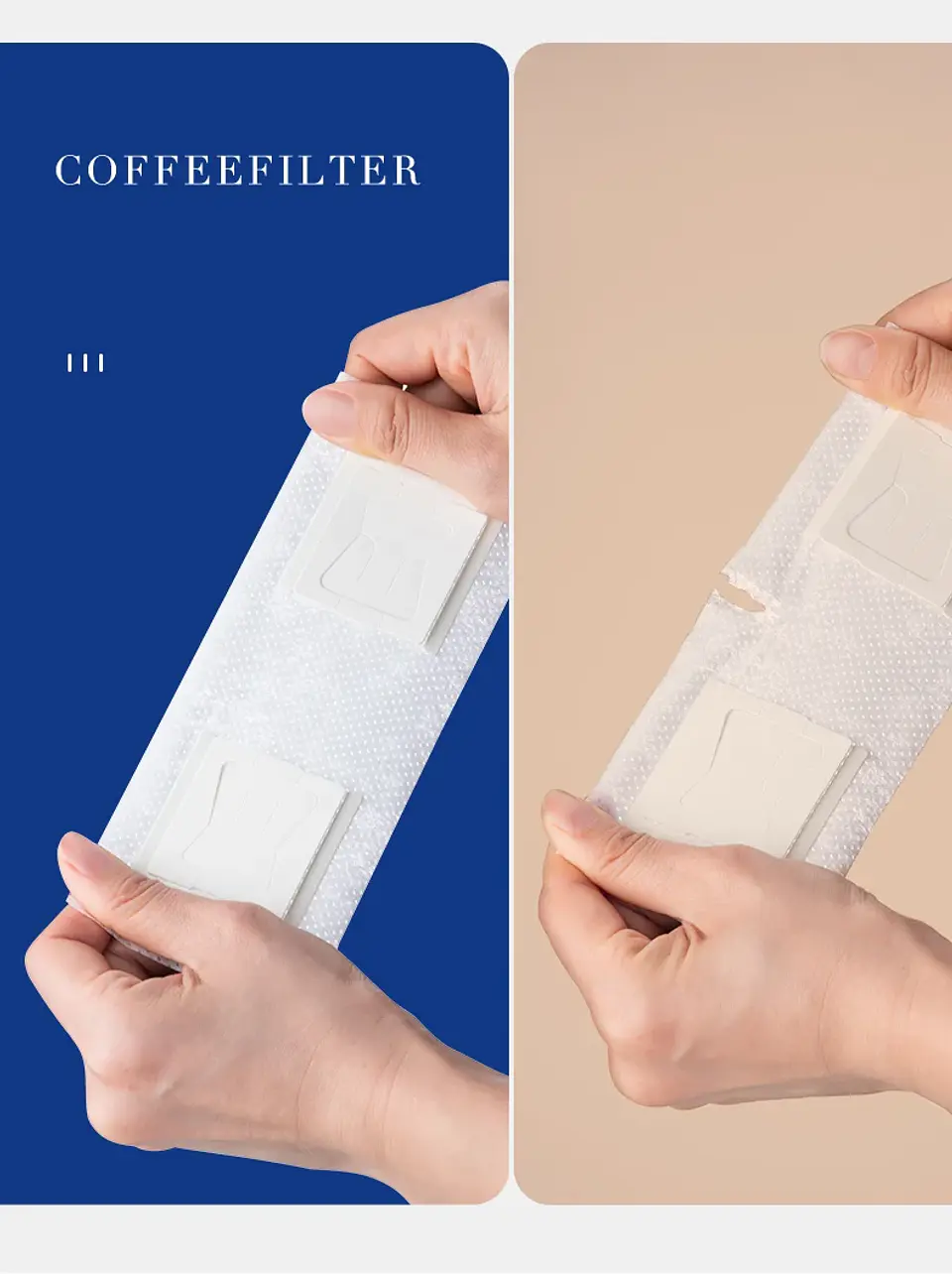 Filtro de café GIANXI, bolsas de filtro desechables de papel 14