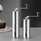 Molinillo de café manual portátil de acero inoxidable - Miniatura 1